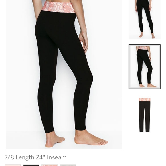 Victoria's secret most loved yoga pant daisy - Picture 3 of 8
